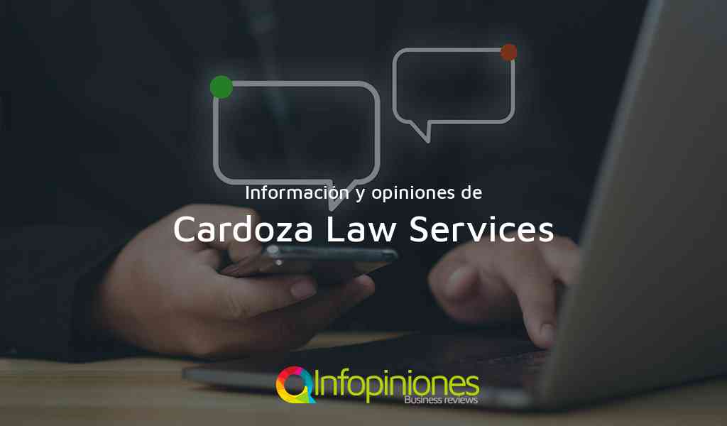 Información y opiniones sobre Cardoza Law Services de Managua